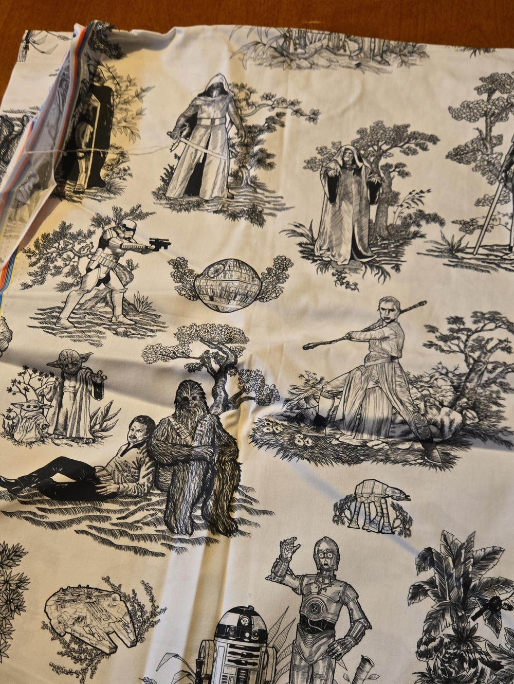 Star Wars Toile Fabric
